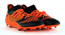 Laden Sie das Bild in den Galerie-Viewer, Puma FutureE 2.3 Netfit FG/AG Fußballschuhe Nocken Orange Schwarz EU 45 - Weseli
