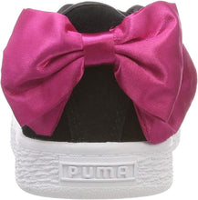 Load image into Gallery viewer, PUMA Mädchen Suede Bow Ac Ps Sneaker Schwarz Kinder - Weseli
