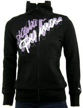 Laden Sie das Bild in den Galerie-Viewer, Puma Mädchen Sweatshirt Hoody Zip Hoodie Sweatjacke Pullover Schwarz - Weseli
