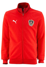 Load image into Gallery viewer, PUMA ÖFB Sweat Jkt Herren Jacke Sweatshirt Rot Österreich - Weseli

