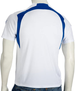 Puma Trikot v5.06 SS Shirt T-Shirt Kinder Weiss Blau - Weseli