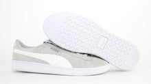 Laden Sie das Bild in den Galerie-Viewer, Puma Vikky 2 Damen Sneaker Wildleder Turnschuhe Grau Gr. 37,5|40|40,5|41|42 - Weseli
