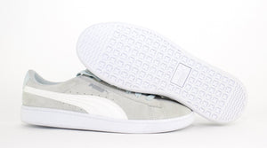 Puma Vikky 2 Damen Sneaker Wildleder Turnschuhe Grau Gr. 37,5|40|40,5|41|42 - Weseli