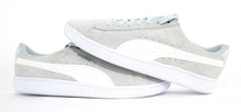 Laden Sie das Bild in den Galerie-Viewer, Puma Vikky 2 Damen Sneaker Wildleder Turnschuhe Grau Gr. 37,5|40|40,5|41|42 - Weseli
