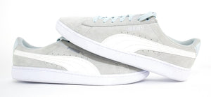 Puma Vikky 2 Damen Sneaker Wildleder Turnschuhe Grau Gr. 37,5|40|40,5|41|42 - Weseli