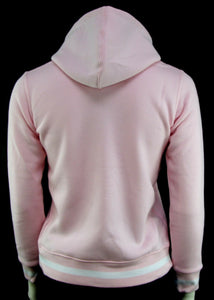 Reebok Mädchen Sweatshirt Zip Hoodie Kapuze Sweatjacke Pullover Lila Gr. 128 (7-8Y) - Weseli